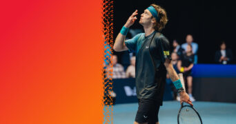 Rublev De Minaur Oslo final