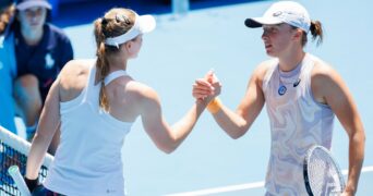 Elena Rybakina and Iga Swiatek