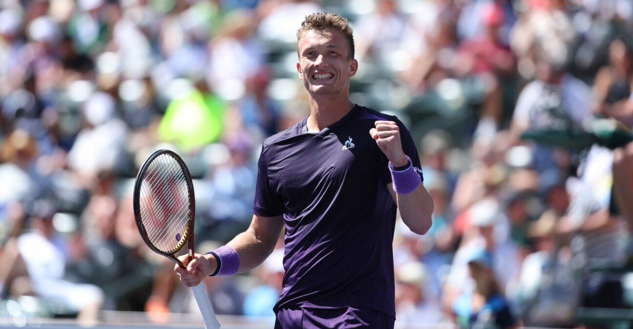 Jiri Lehecka in Indian Wells