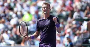 Jiri Lehecka in Indian Wells