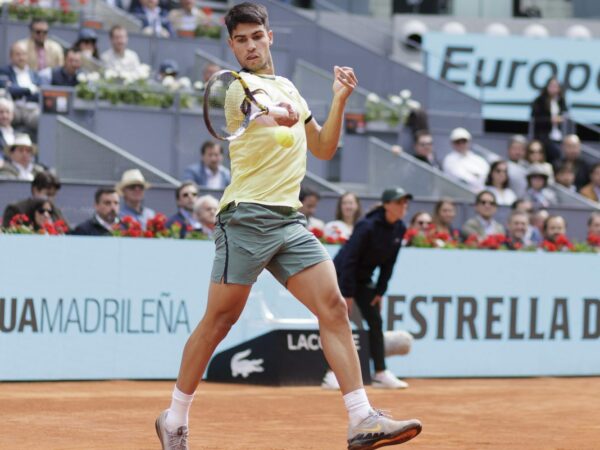 Carlos Alcaraz Madrid