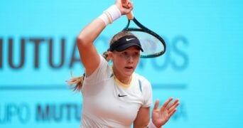 Mirra Andreeva, Madrid Open, 2024