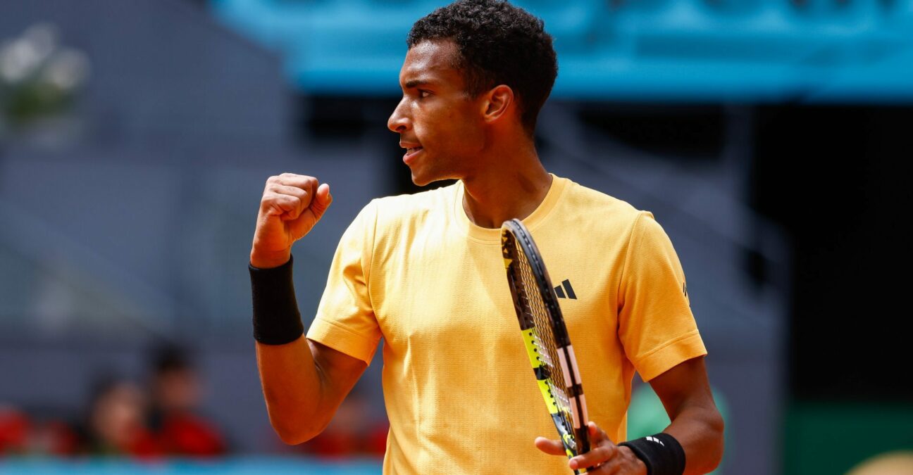 Felix Auger Aliassime Madrid 2024 | © Zuma / panoramic