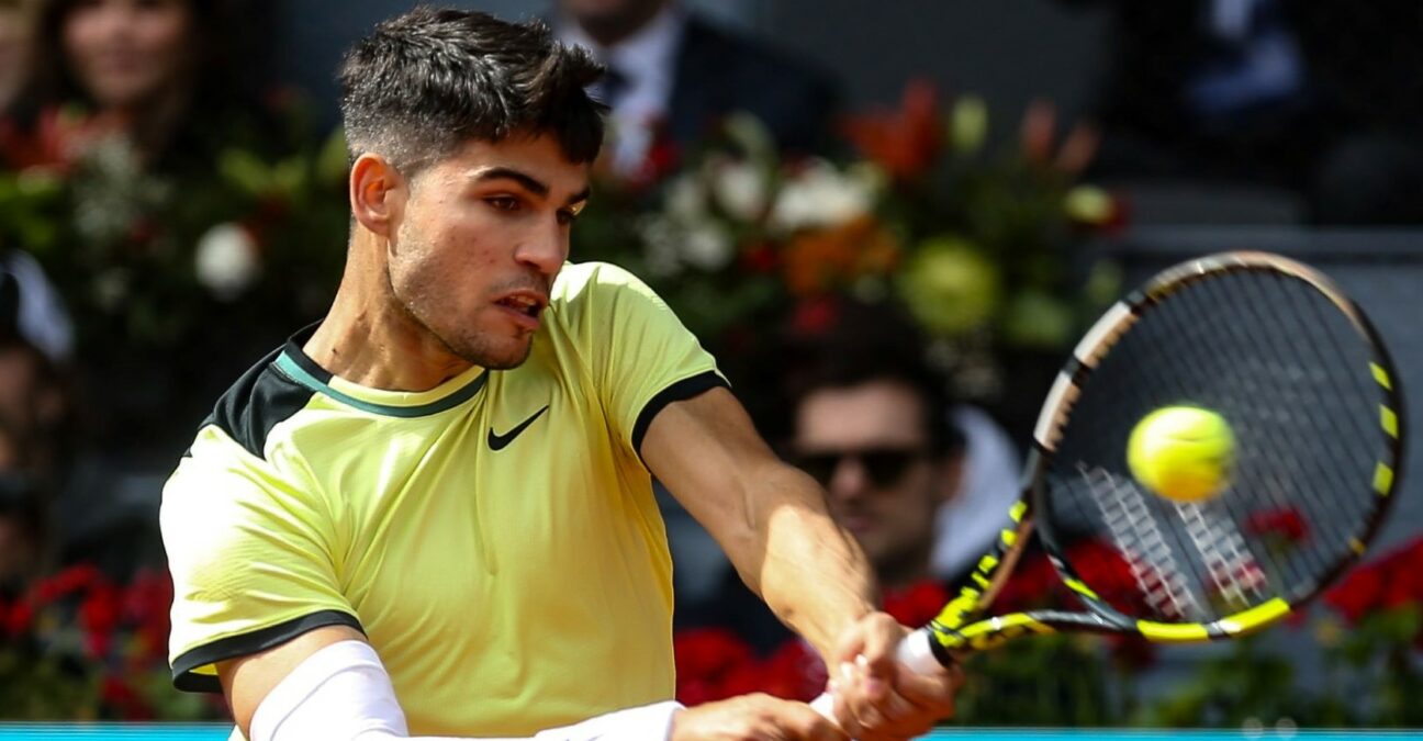 Carlos Alcaraz, Madrid Open, 2024