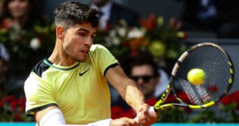 Carlos Alcaraz, Madrid Open, 2024