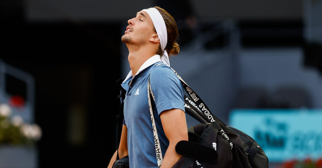 Alexander Zverev Madrid