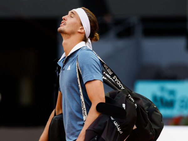 Alexander Zverev Madrid