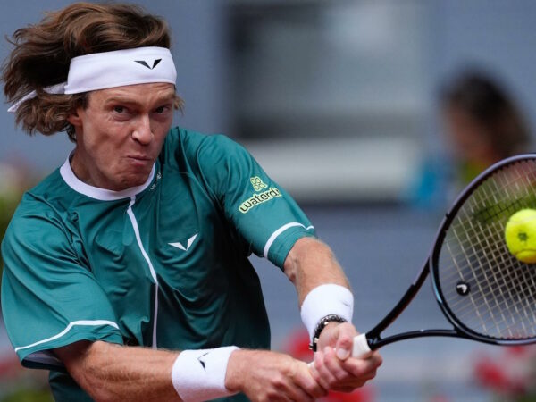 Andrey Rublev Madrid