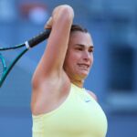 Aryna Sabalenka Madrid