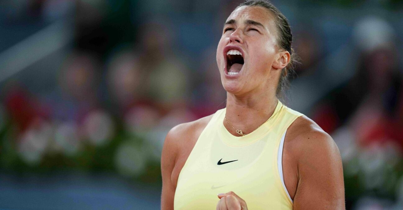 Aryna Sabalenka Madrid 2024