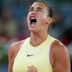 Aryna Sabalenka Madrid 2024