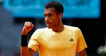 Felix Auger-Aliassime, Madrid Open, 2024