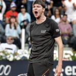 Alexander Bublik in Rome in 2023