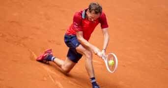 Daniil Medvedev Madrid