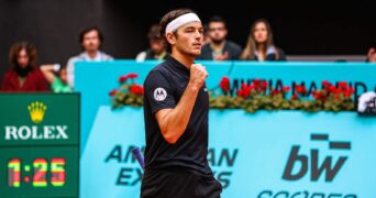 Taylor Fritz, Madrid Open, 2024