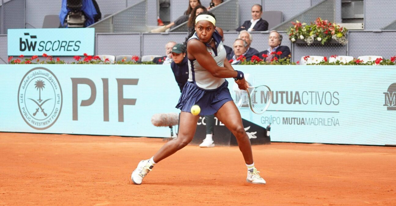 Coco Gauff 2024 Madrid | © Action Plus / Panoramic