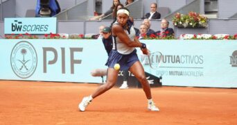 Coco Gauff 2024 Madrid | © Action Plus / Panoramic