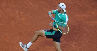 Struff 2024 Madrid Antoine Couvercelle / Panoramic