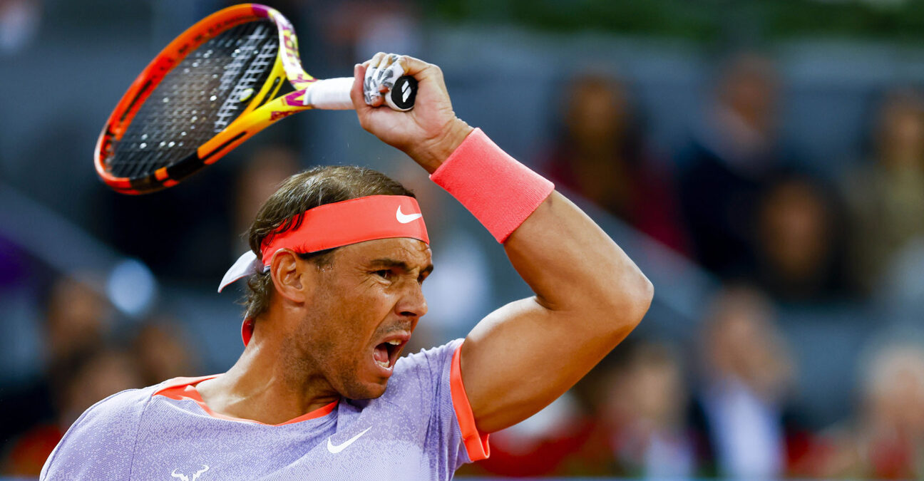Rafael Nadal 2024 Madrid Open | Zuma / Panoramic