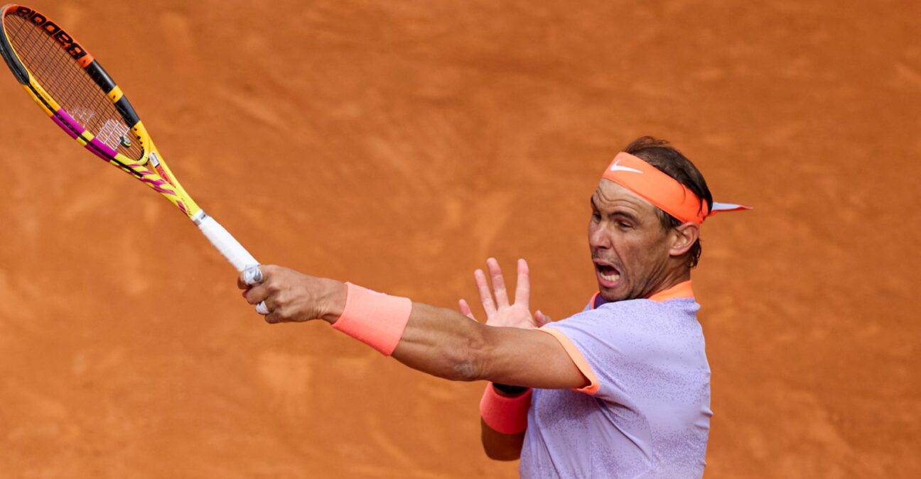 Rafael Nadal R3 Madrid 2024
