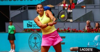 Aryna Sabalenka Madrid
