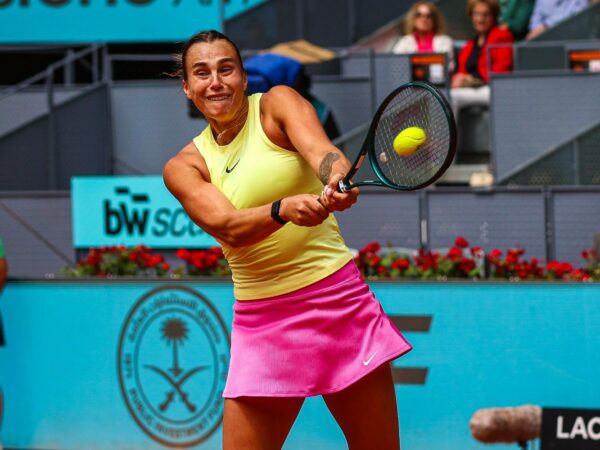 Aryna Sabalenka Madrid