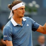 Alexander Zverev Madrid