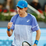 Alex de Minaur, Madrid 2024