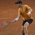 Andy Murray Rome 2023
