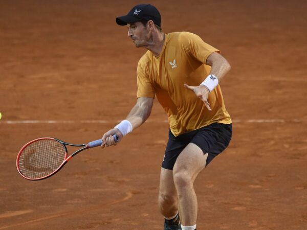 Andy Murray Rome 2023