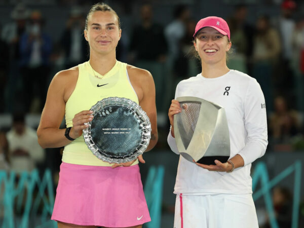Aryna Sabalenka and Iga Swiatek, Madrid 2024