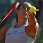 Caroline Garcia Rome 2024