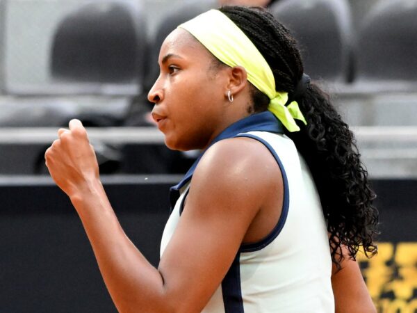 Coco Gauff Rome