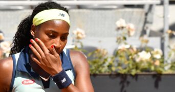 Coco Gauff Rome R4