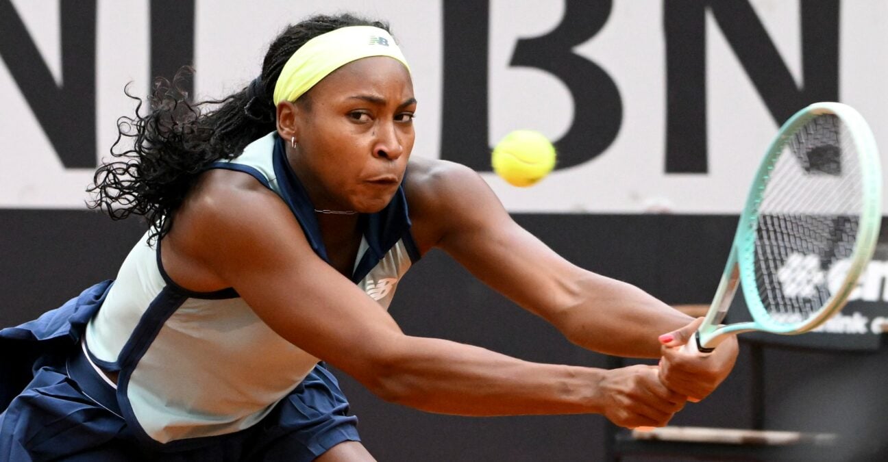 Coco Gauff Rome