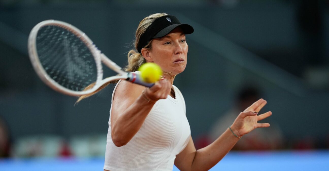 Danielle Collins clay