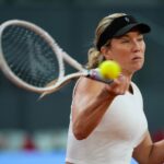 Danielle Collins clay