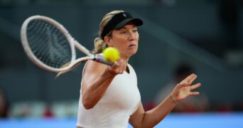 Danielle Collins clay