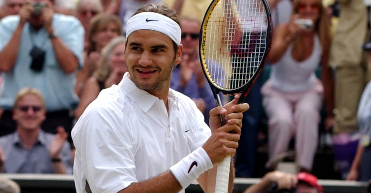 Roger Federer, Wimbledon 2003