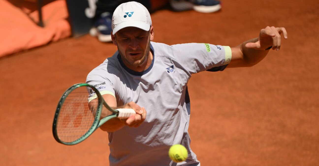 Hubert Hurkacz in Rome