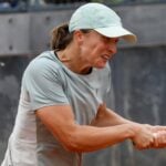 Iga Swiatek Rome practice 2024