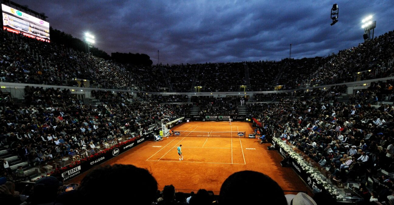 Italian Open tennis