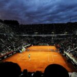 Italian Open tennis