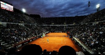 Italian Open tennis