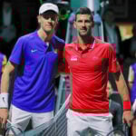 Jannik Sinner and Novak Djokovic, Davis Cup 2023