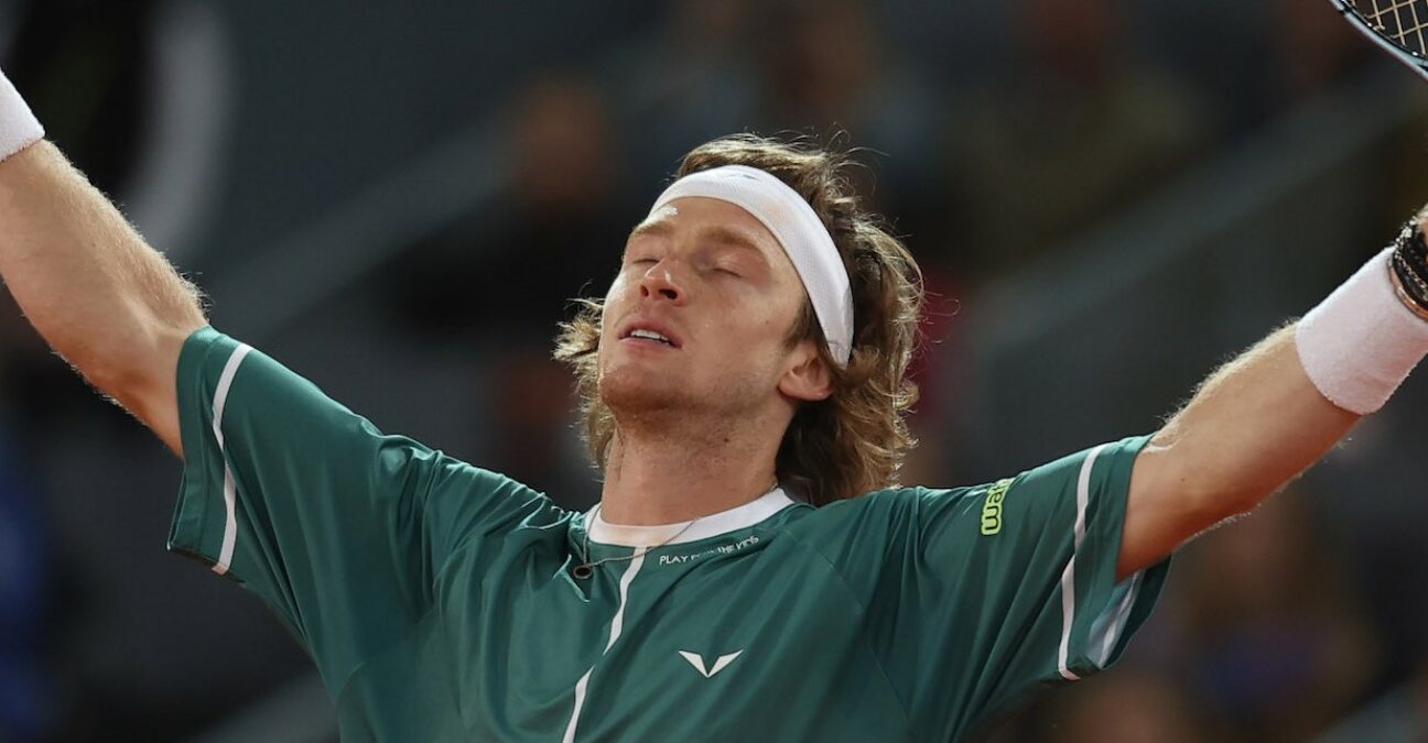 Andrey Rublev, Madrid Open, 2024