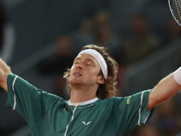 Andrey Rublev, Madrid Open, 2024