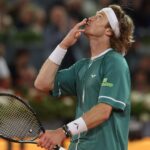 Andrey Rublev, Madrid Open, 2024