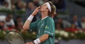 Andrey Rublev, Madrid Open, 2024
