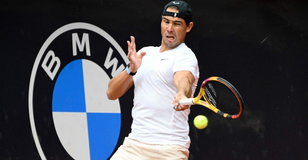 Rafael Nadal Rome 2024